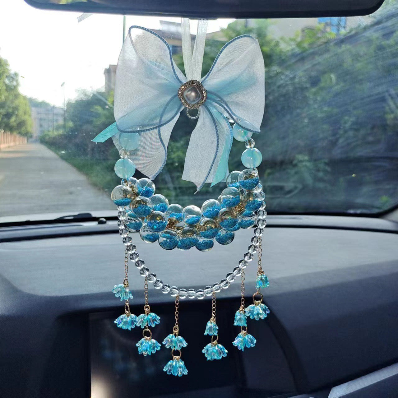 Crystal colorful Car accessories