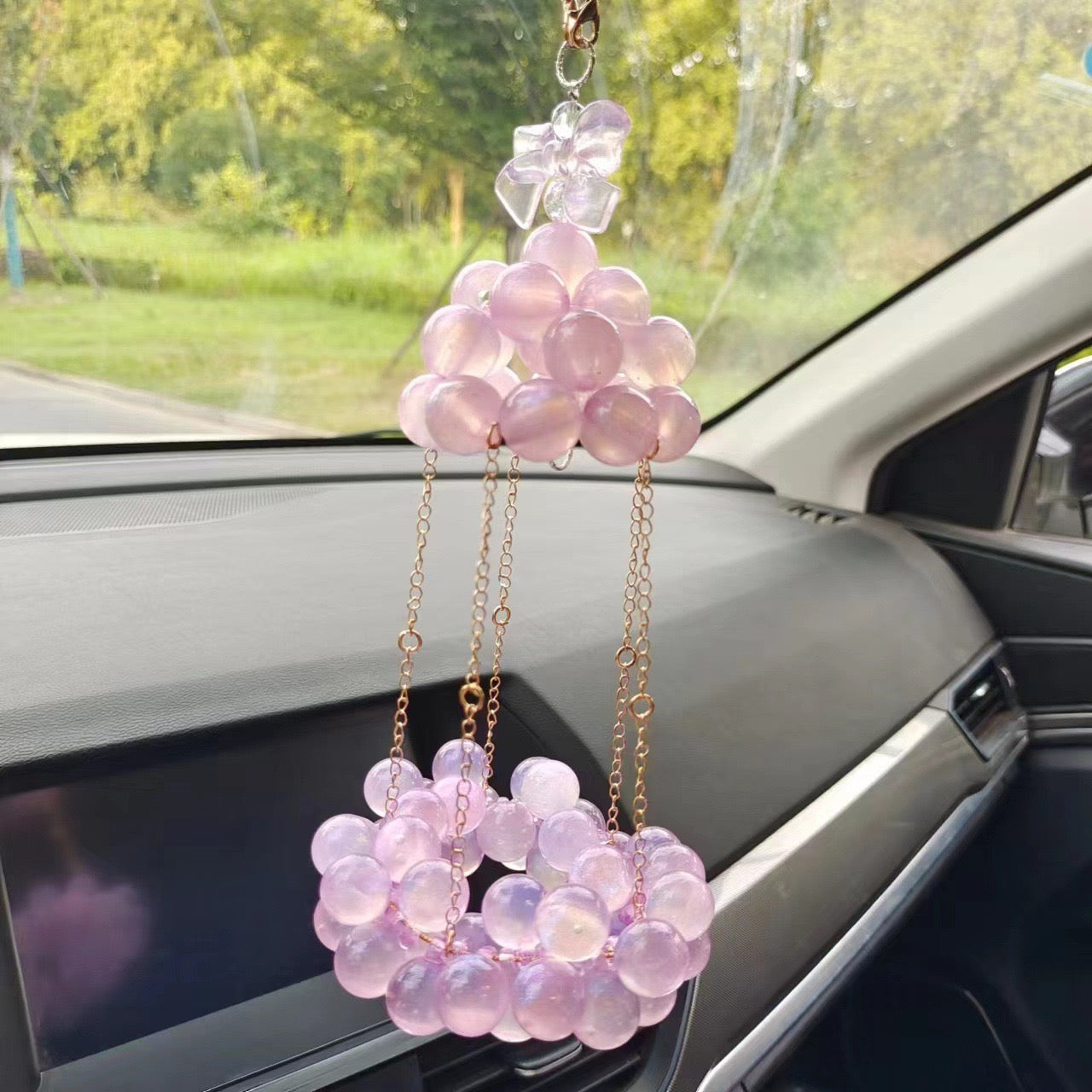 Crystal colorful Car accessories