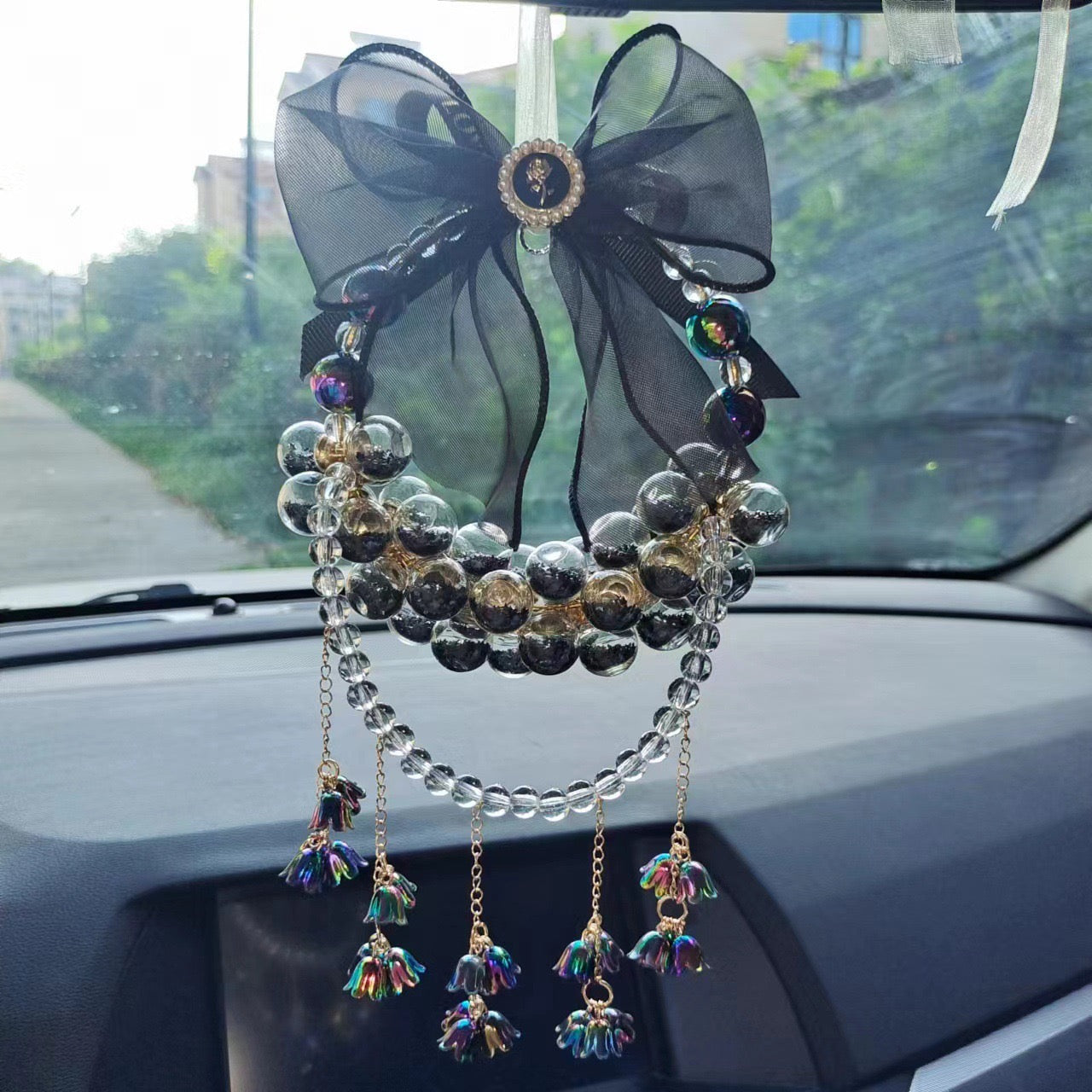 Crystal colorful Car accessories