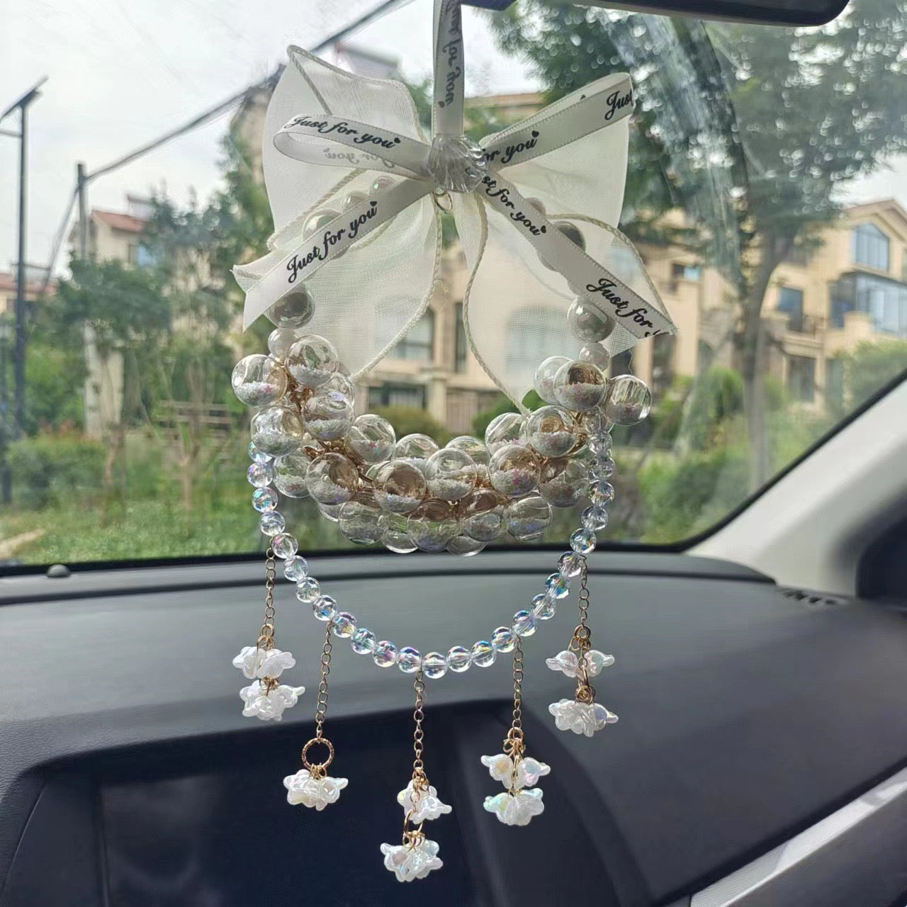 Crystal colorful Car accessories